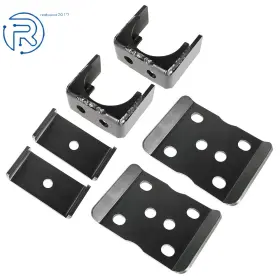 607068 Netuera 6 Inch Lowering Drop Rear Axle Flip Kit For Chevy Silverado And Sierra 1500 1999-2006