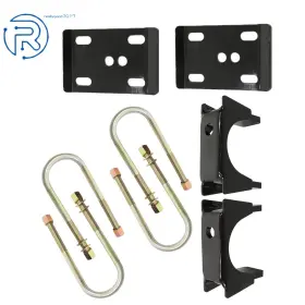 654066 Netuera For Dodge Ram 1500 1994/1995-2001 6inch Lowering Drop Rear Axle Flip Kit U-bolt