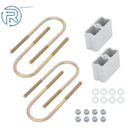 755748 Netuera For 1983-1997 Nissan 720/hardbody Rear Side Lh Rh 3 Inch Aluminum Lowering Block Kit