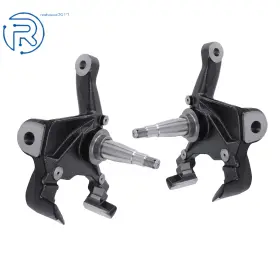 832293 Netuera Front 3 Inch Drop Spindles Steering Knuckle For Chevrolet Gmc C30 C3500 1975-91 2wd