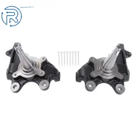 835800 Netuera 2 Inch Front Drop Lowering Spindles Pair For Toyota Pickup 2wd 1984-1994 1995