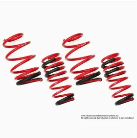 Nf.5501 Neuspeed Neu-f By Performance Lowering Springs 2012-2019 Fiat 500 Models