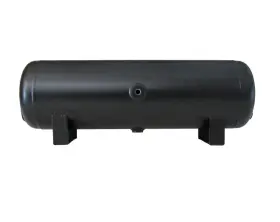 416062 Newmatics 4 Gallon 6 Port Black Aluminum Air Tank - Same As Lift 11955