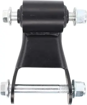 258i2937 Newyall Pack Of 2 Rear Rearward Leaf Spring Shackle For 1999-2013 Sierra #2