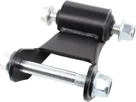 258i2937 Newyall Pack Of 2 Rear Rearward Leaf Spring Shackle For 1999-2013 Sierra #3