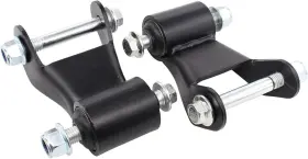 258i2937 Newyall Pack Of 2 Rear Rearward Leaf Spring Shackle For 1999-2013 Sierra