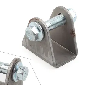 Newyoutube 550728131406 Steel Shock Absorption Suspension Mounting Bracket For Atv Dirt Bike Go Kart