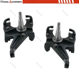 Li01-023 Nexus Autoparts New For 1973-1987 Chevy C10 2wd With 1 Inch Rotor 2.5 Front Drop Spindle Lowering Kit