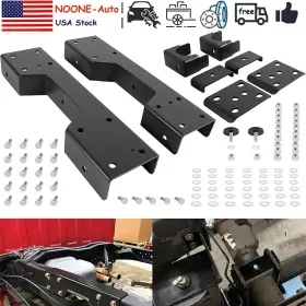 Noqp1467 No-auto 6ftft Rear Drop Flip Kit And C Notch For Chevy Silverado Gmc Sierra C1500 1988-1998