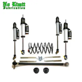 Rlk174020 No Limit Fabrication Fab 2 Inch Reverse Leveling Kit Icon 2.0 For 17-25 Ford F250/f350 4 Axle