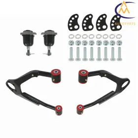 2431716 Nurniacl Upper Drop Alignment Control Arms Kit For Silverado Sierra 1500 2007-2015