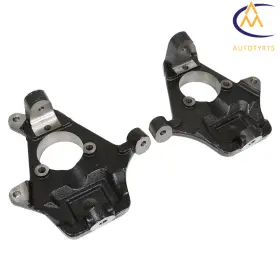 2489424 Nurniacl 2 Inch Drop Lowering Spindles For Chevy Silverado Gmc Sierra 1500 2wd 2007-2016