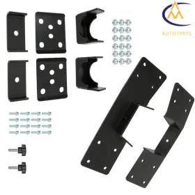 2619708 Nurniacl 6 Inch Rear Axle Lowering C Notch And Flip Kit For 1999-2006 Gmc Sierra 1500 New