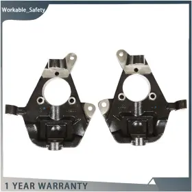 Ws1807890st Nurniacl 2inch Drop Lowering Spindles 2wd 4wd For Chevy Silverado Gmc Sierra 1500 1999-06 #3