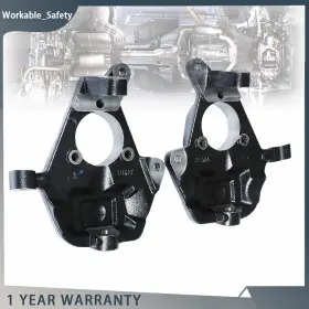 Ws1807890st Nurniacl 2inch Drop Lowering Spindles 2wd 4wd For Chevy Silverado Gmc Sierra 1500 1999-06