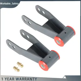 Ws2000880st Nurniacl For 1965-1972 Ford F100 2wd Pair 2 Inch Rear Drop Shackle Lowering Kit Fit