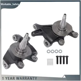 Ws2774240st Nurniacl For Nissan 720 D-21 Hardbody Pickup 2wd 1983-1997 2 Inch Drop Lowering Spindles