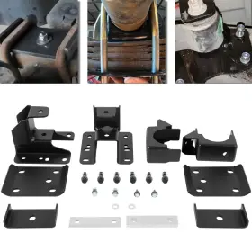 Nvqp-1476 Nv-auto 5-6 Inch Rear Drop Lowering Axle Flip Kit For Chevy Silverado 1500 Gmc Sierra 07-20