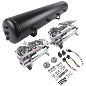 Ai-am-com580b-2-200 Oe Quality 580 Air Compressors 5 Gal Tank Pressure Switch And Relay Ride Suspension #2