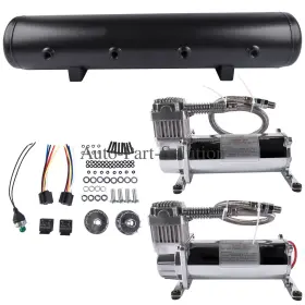 Ai-am-com580b-2-200 Oe Quality 580 Air Compressors 5 Gal Tank Pressure Switch And Relay Ride Suspension #3