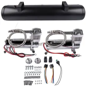 Ai-am-com580b-2-200 Oe Quality 580 Air Compressors 5 Gal Tank Pressure Switch And Relay Ride Suspension