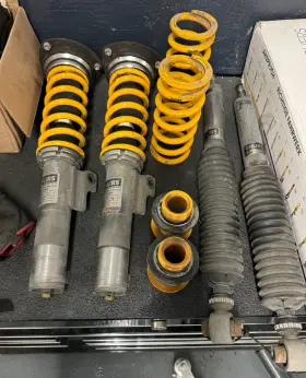 Mu21s2 Ohlins Road And Track Coil Overs For Volkswagen Mk7 Mqb