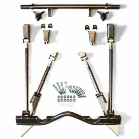 Okpb6472 Okp Suspension Parts 1955-57 Chevy Bel Air Tri-five Rear Triangulated 4-link Kit Without Coils #2