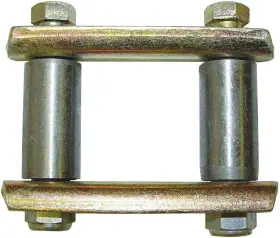 18270.15 Omix-ada 18270-15 Suspension Leaf Spring Shackle Kit Oe Chrome