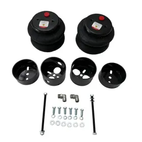 K-bb-gm8898-f-26 Opt Front Cup Brackets And 2600 Bags Air Ride Suspension Fits 1988-98 Chevy Truck 2wd