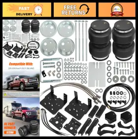 83605138  Orceed Air Suspension Bag Load Lifter 5000 Kit For Ford F-250 F-350 2011-2016 4wd