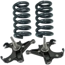 D33-235 Otmg D33-235/264 5 Inch Drop Spindles And Coils Springs Kit For 1973-1987 C-10 K5 Blazer Jimmy