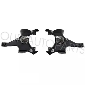 M0117k17-2 Our Auto Parts M0117k17-1/m0117k17-2 Street Edge 88-98 Chevy Silverado/c1500/sierra Ext Cab 2wd 2 Inch Drop Spindles #3