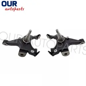 M0117k17-2 Our Auto Parts M0117k17-1/m0117k17-2 Street Edge 88-98 Chevy Silverado/c1500/sierra Ext Cab 2wd 2 Inch Drop Spindles