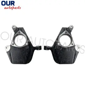 M0117k31-2 Our Auto Parts M0117k31-1/m0117k31-2 2wd 2 Inch Drop Lowering Spindles New For 99-06 Chevy Gmc Silverado Sierra 1500