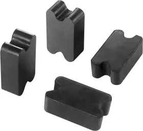 P010 P1tools Heavy-duty Rubber Rear Coil Spring Spacer Boosters 2 Inch To 2.5 Lift