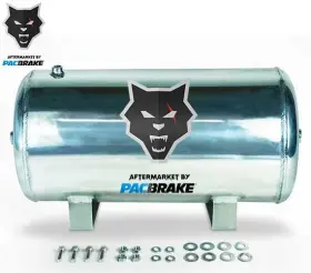 Hp10265 Pacbrake 5 Gallon Aluminum Basic Air Tank Kit And Hardware Only