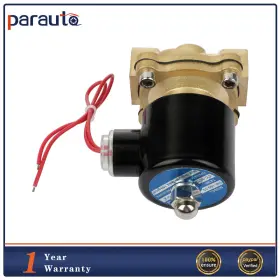 Pa107656p01 Parautostore 1/2 Inch Npt Air Ride Suspension Valve Electric Solenoid Brass For Train Horn Fast 1 #2
