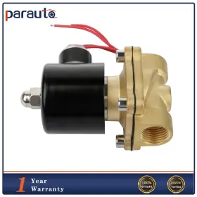 Pa107656p01 Parautostore 1/2 Inch Npt Air Ride Suspension Valve Electric Solenoid Brass For Train Horn Fast 1 #3
