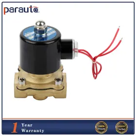 Pa107656p01 Parautostore 1/2 Inch Npt Air Ride Suspension Valve Electric Solenoid Brass For Train Horn Fast 1