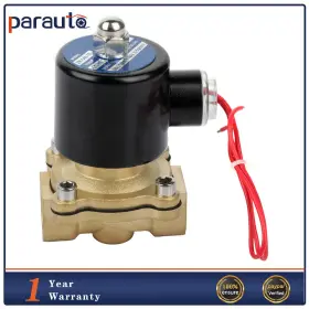 Pa107657p01 Parautostore 3/8 Inch Npt Air Ride Suspension Valve Brass Electric Solenoid For Train Horn Fast 1