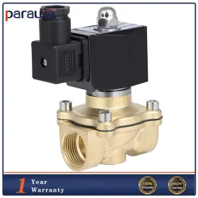 Pa128410p01 Parautostore 3/4 Inch Npt Air Ride Suspension Electric Solenoid Valve Brass 220-240v N/c