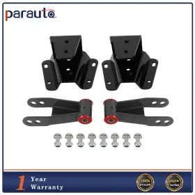Pa176125p01 Parautostore 1965-1972 Ford F100 4 Inch Drop Kit Leveling Lowering Shackles Hangers #2