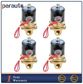 Pa829117p01 Parautostore 3/8 Inch Npt Air Ride Suspension Valve Brass Electric Solenoid For Train Horn Fast 4