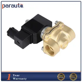 Pa843241p01 Parautostore 4pcs 3/4 Inch Npt 12v Air Suspension Valve Solenoid Brass Electric N/c Kit #3