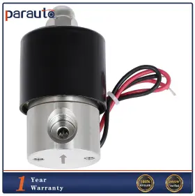 Pa843254p01 Parautostore 8 Solid 1/4 Inch Npt 12v Air Ride Suspension Valve Solenoid Electric Stainless Steel #3