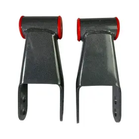 411120 Partner Motors 1 Inch -2 Rear Drop Shackles Lowering Kit For 1973-1986 1987 Chevy C10 Truck #3