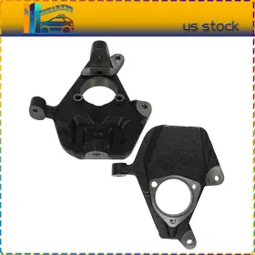 176077-partsmarkets Partsmarkets 2pcs 2ftft Drop Lowering Spindles Fits Chevy Silverado Sierra 1500 Gmc 1999-2006