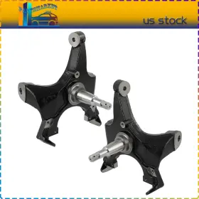 184778-partsmarkets Partsmarkets 2 X 2ftft Front Drop Lowering Spindles For Chevy Silverado Gmc Sierra C1500 Tahoe