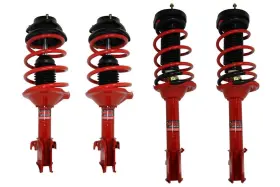 Ped-803049 Pedders Suspension For Ezifit Sportsryder Spring And Shock Kit 05-07 Subaru Sti
