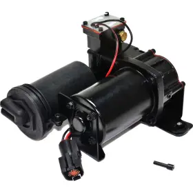 12171197 Perfect Fit New Air Ride Suspension Compressor And Dryer Fits 07-13 Ford Expedition Navigator #2